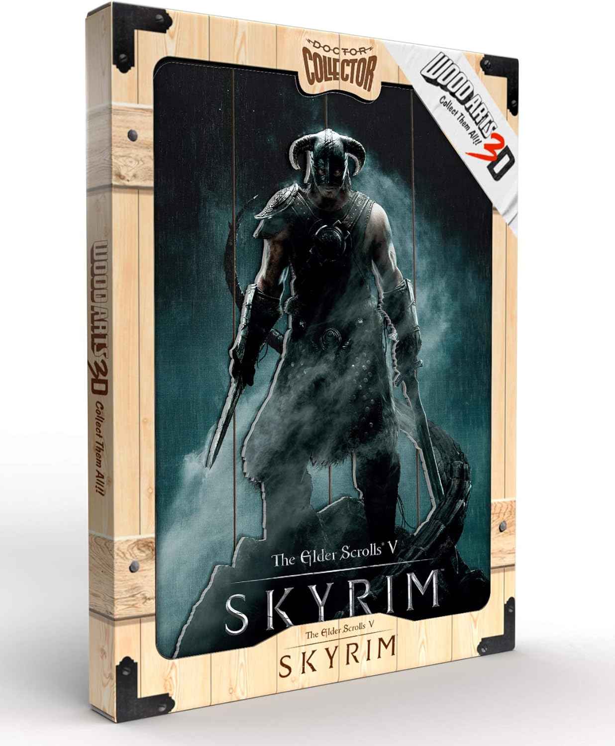 Skyrim Dragonborn Woodart