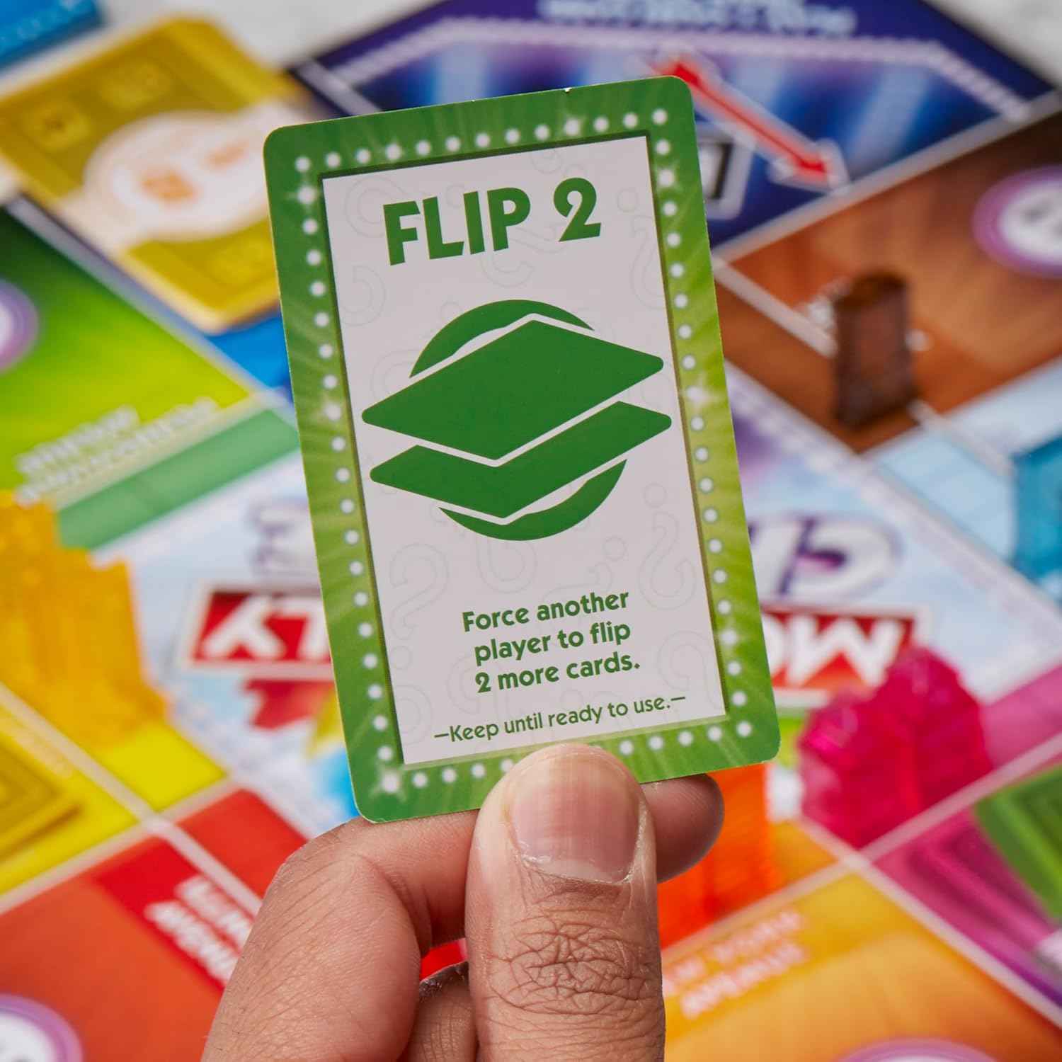 Hasbro Gaming Monopoly Chance