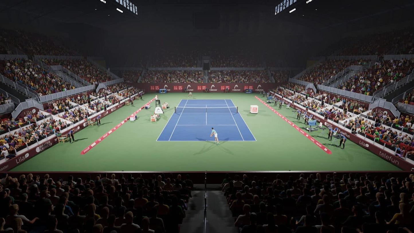 Matchpoint Tennis Championships Legends Edition (PlayStation 5)
