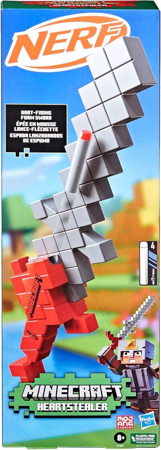 Nerf Heartstealer Minecraft Sword