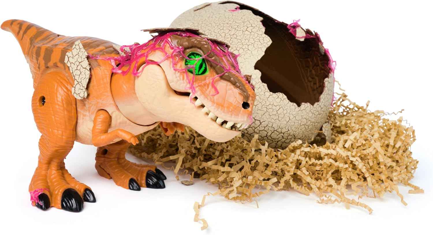 Jurassic World Primal Hatch Interactive Toy Dinosaur & Egg
