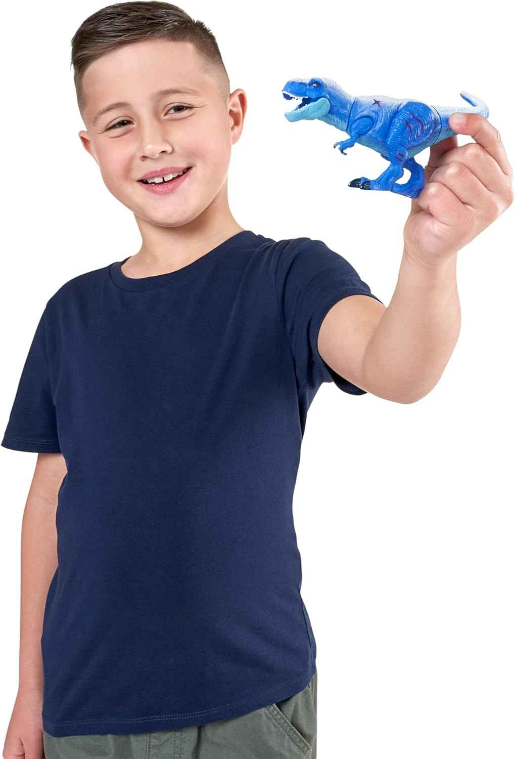 5 Surprise Dino Strike Ice Age, Series 6