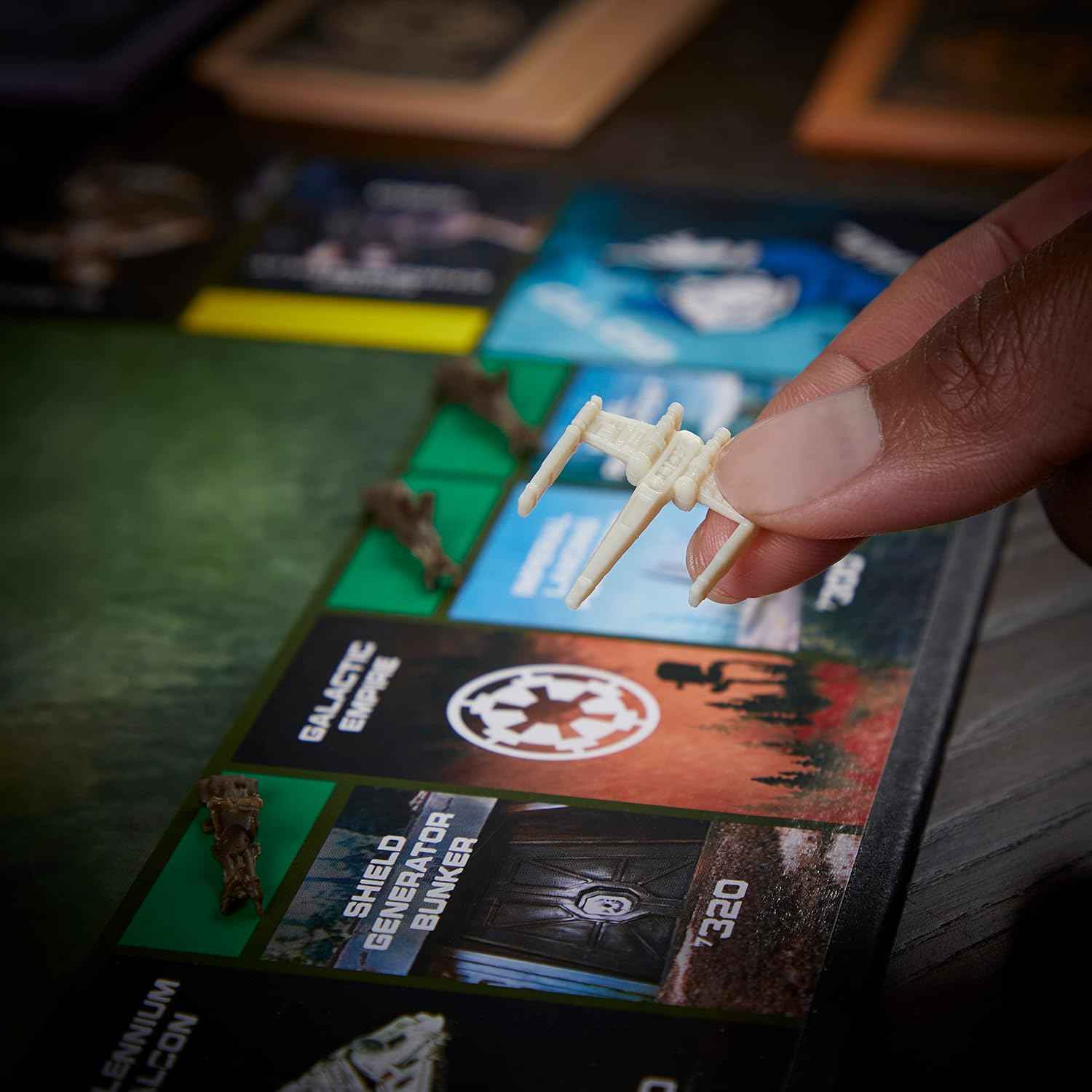 Monopoly: Star Wars Return of The Jedi Edition