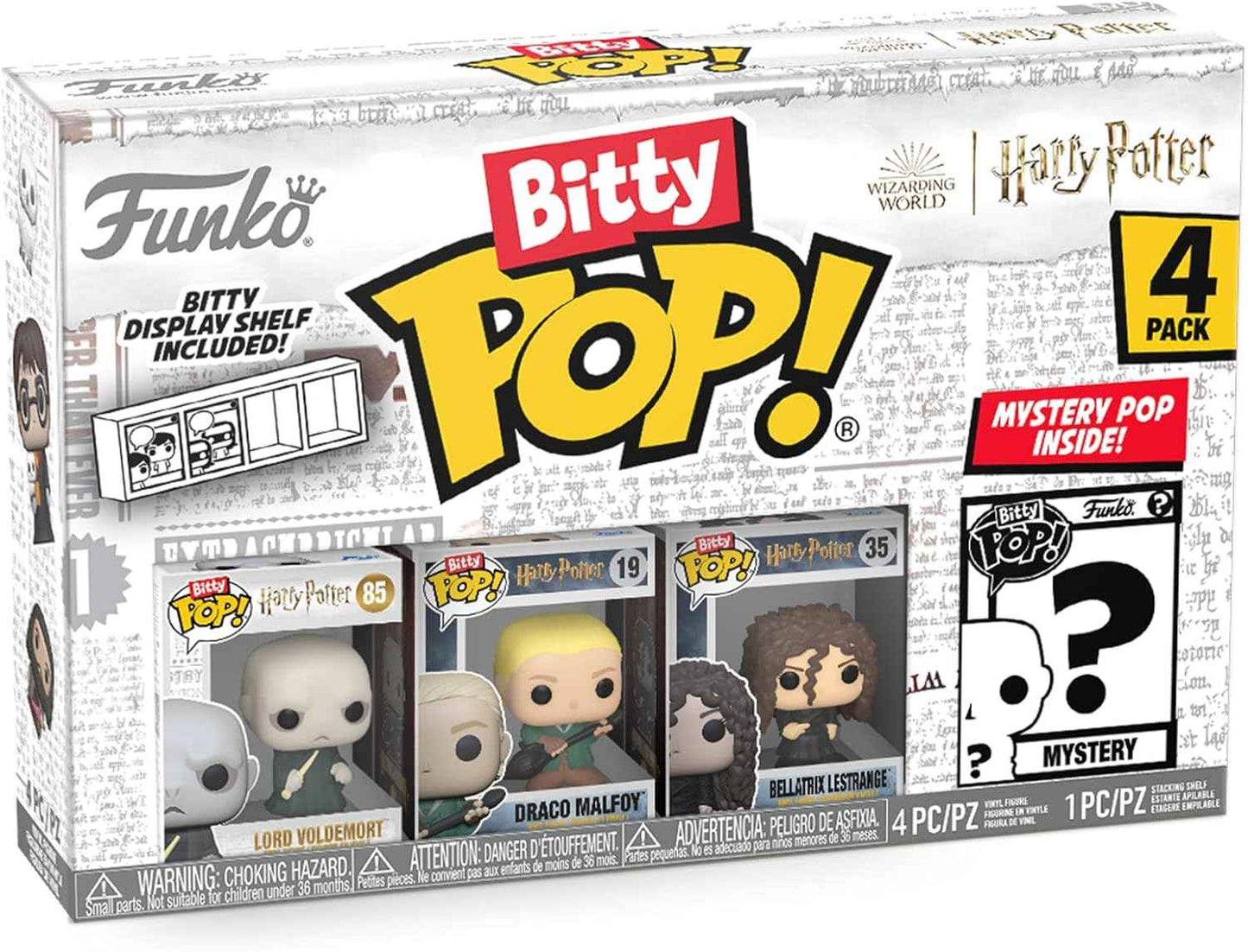 Funko Bitty Pop: Harry Potter Multipack Series 1 - Choose Your Toy!