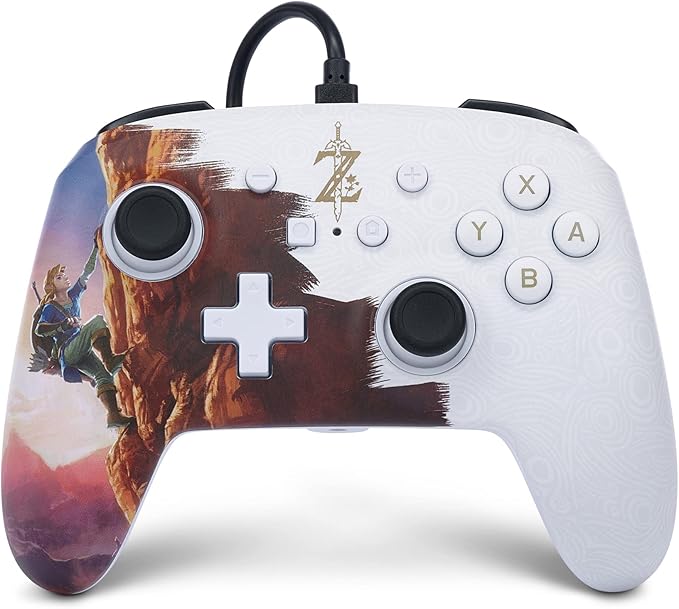 Controller for Nintendo Switch and Oled Model - Hero's Ascent