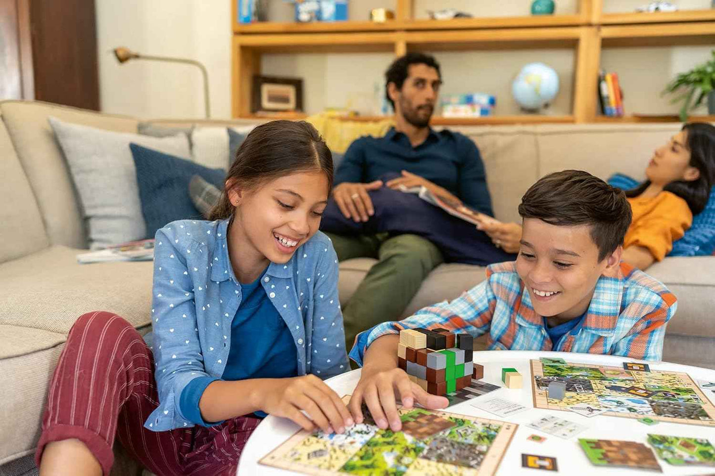 Ravensburger Minecraft Builders & Biomes Strategy Board Game