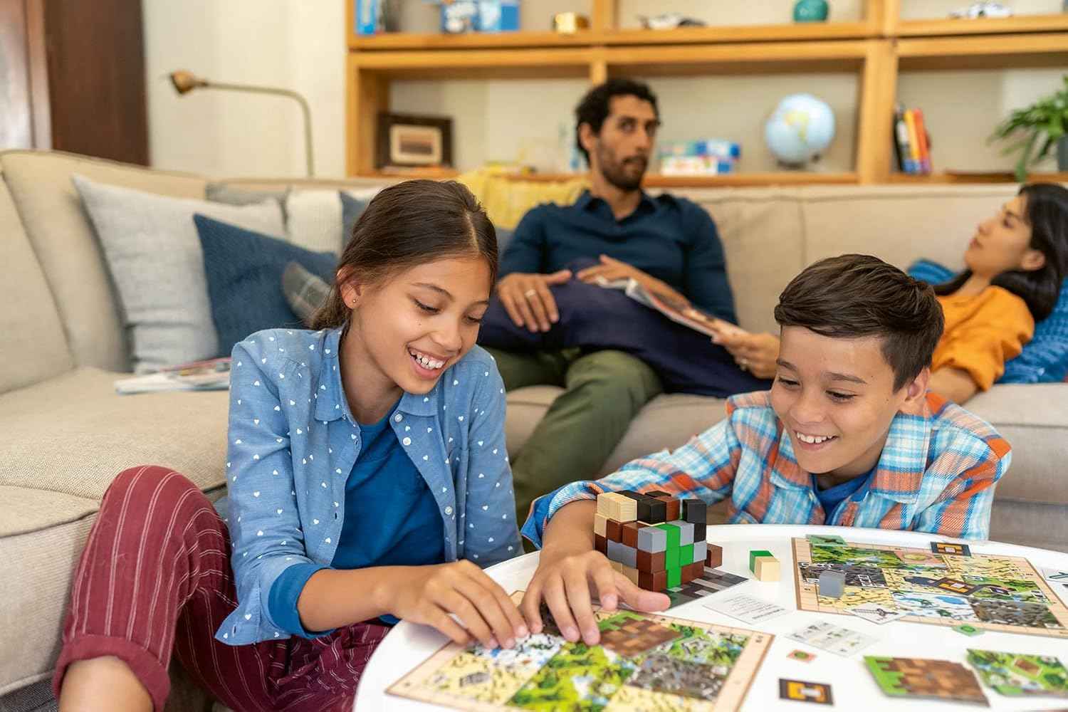Ravensburger Minecraft Builders & Biomes Strategy Board Game