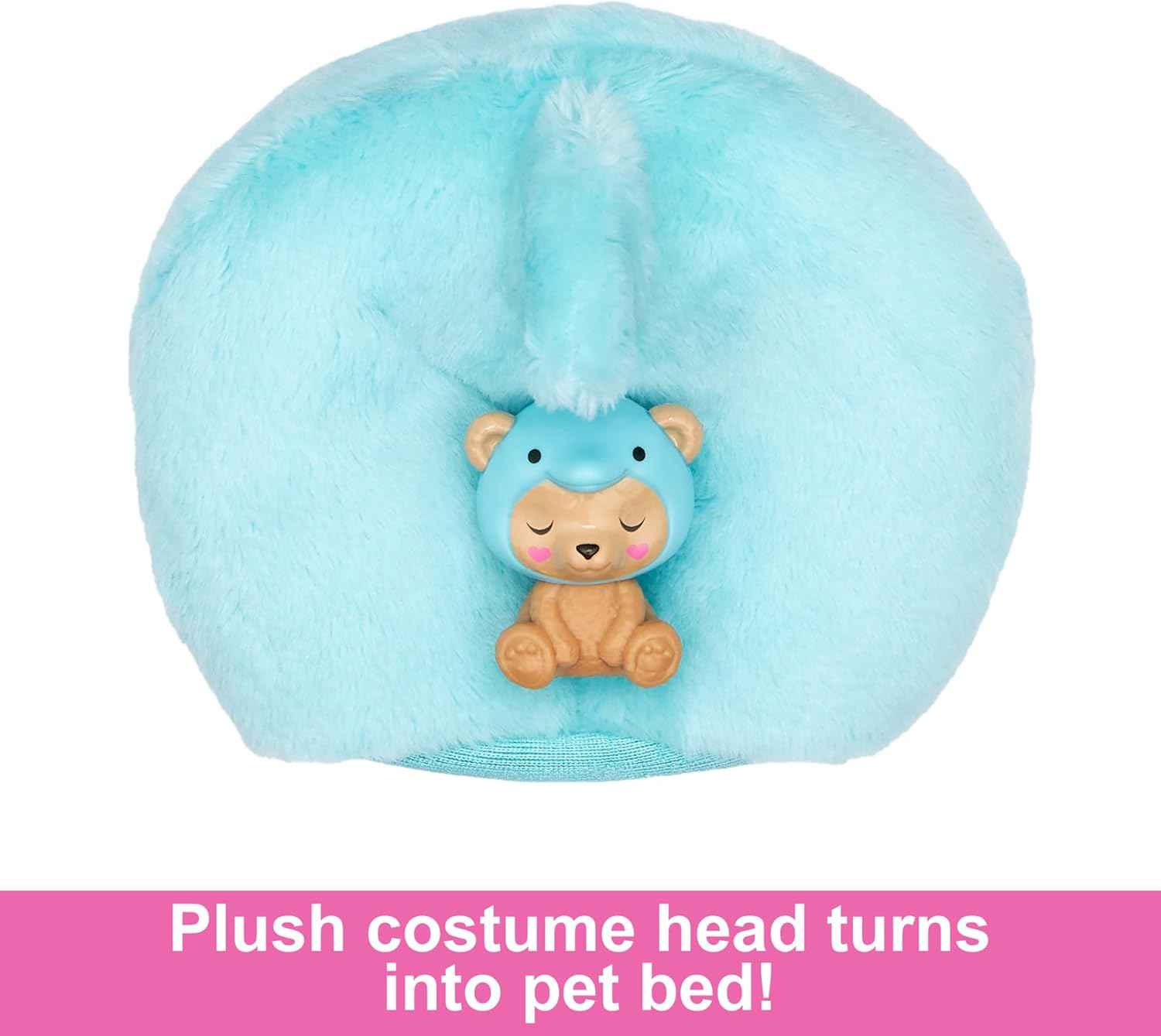 Barbie Cutie Reveal Teddy Bear as Dolphin