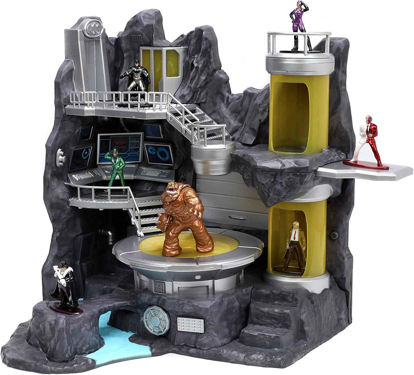 Batman Batcave NanoScene