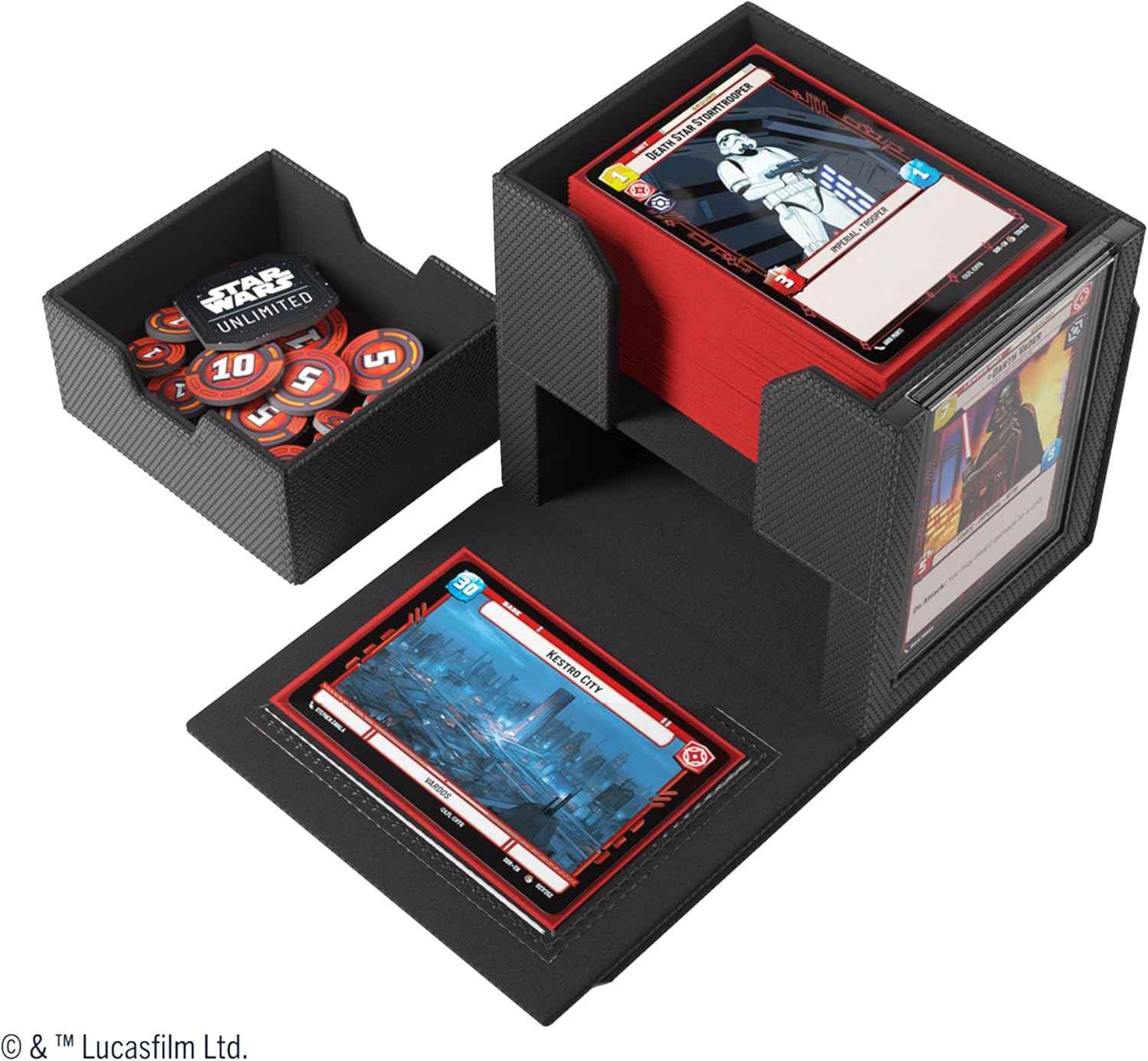 Star Wars: Unlimited Deck Pod - Black
