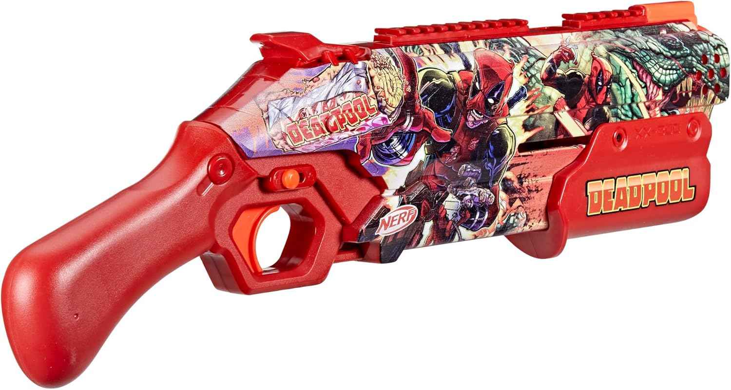 Nerf Marvel Deadpool Blaster