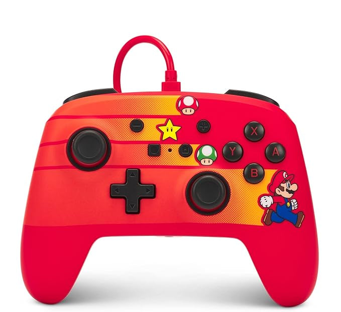 Controller for Nintendo Switch and Oled Model - Speedster Mario
