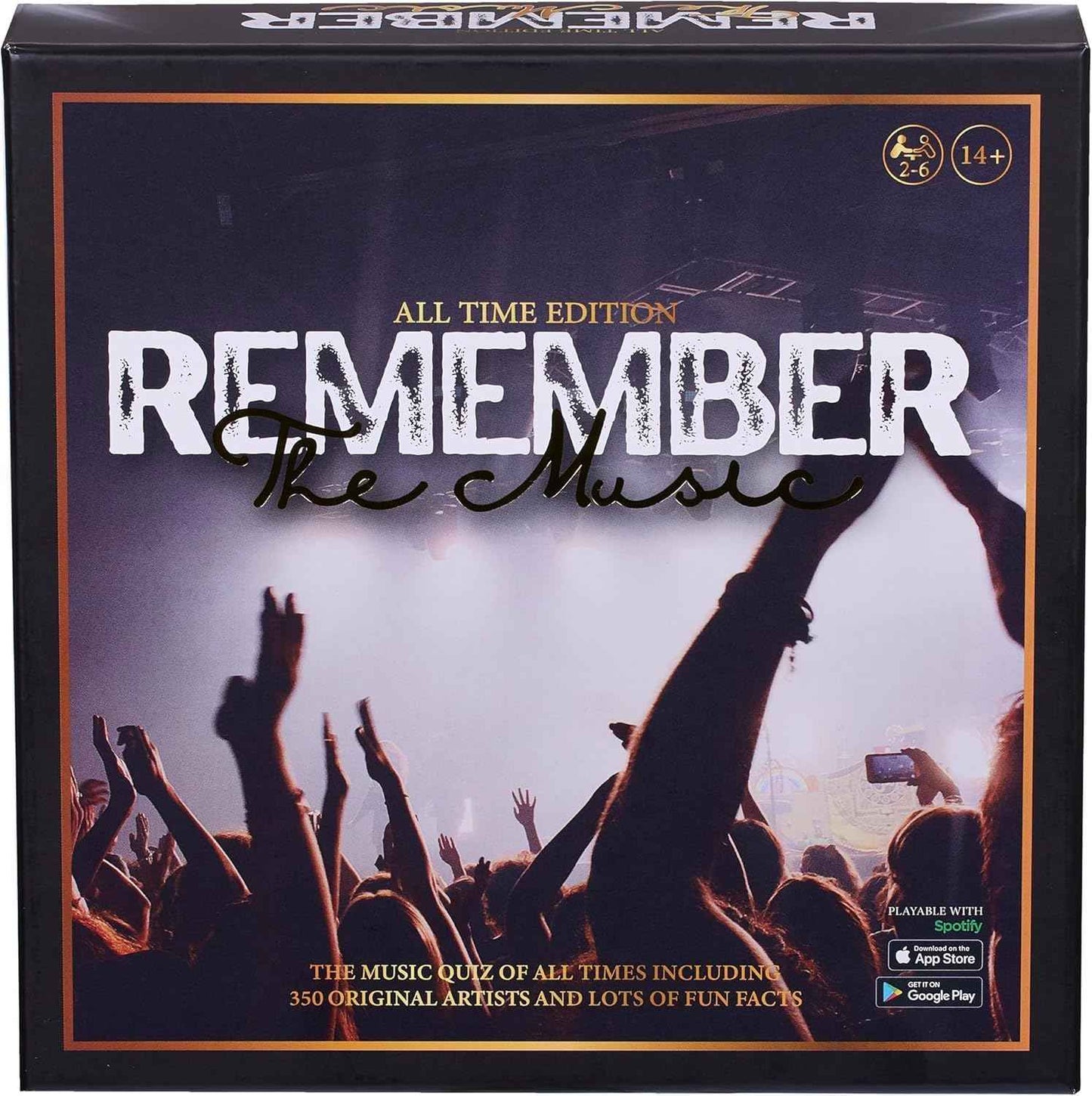 Remember The Music: ALL TIME EDITION.