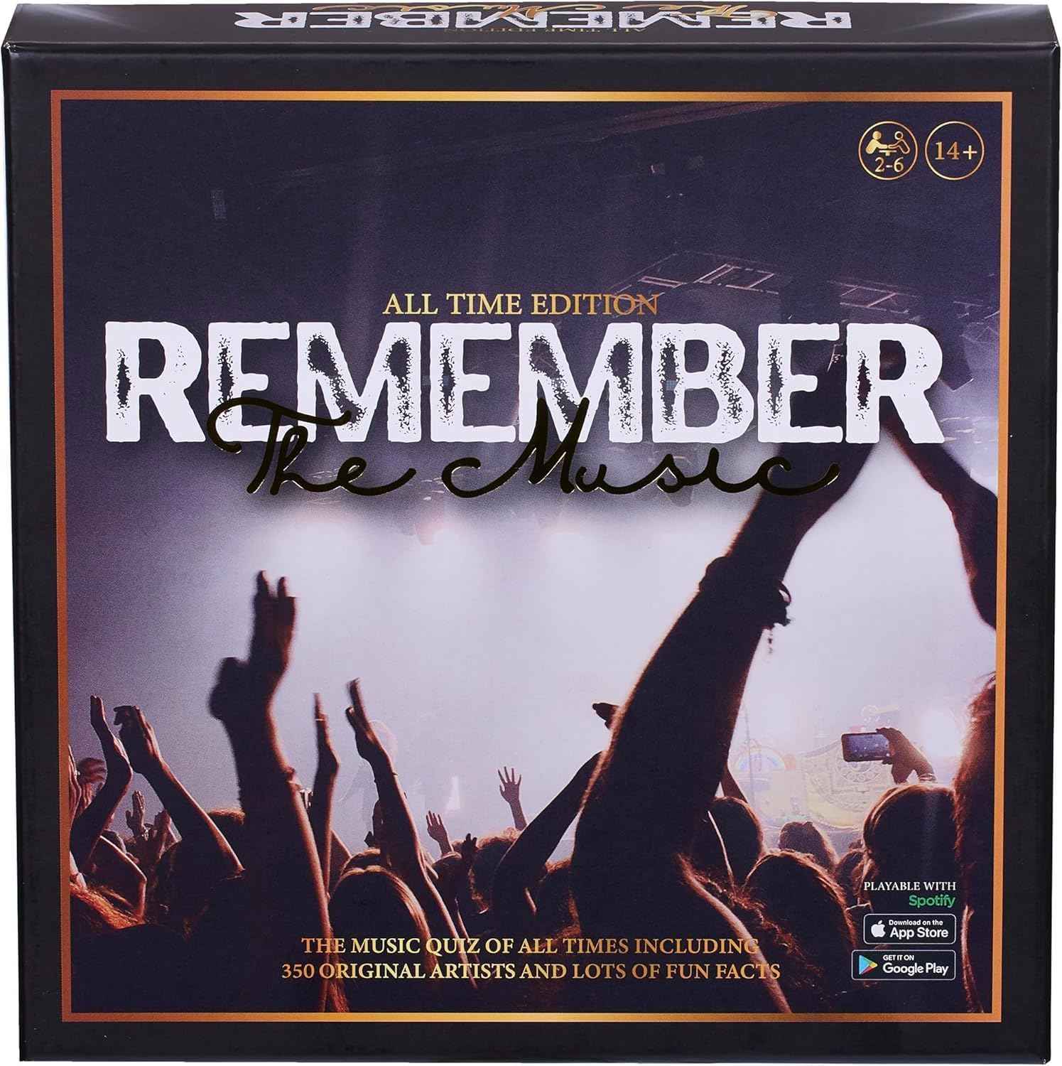 Remember The Music: ALL TIME EDITION.