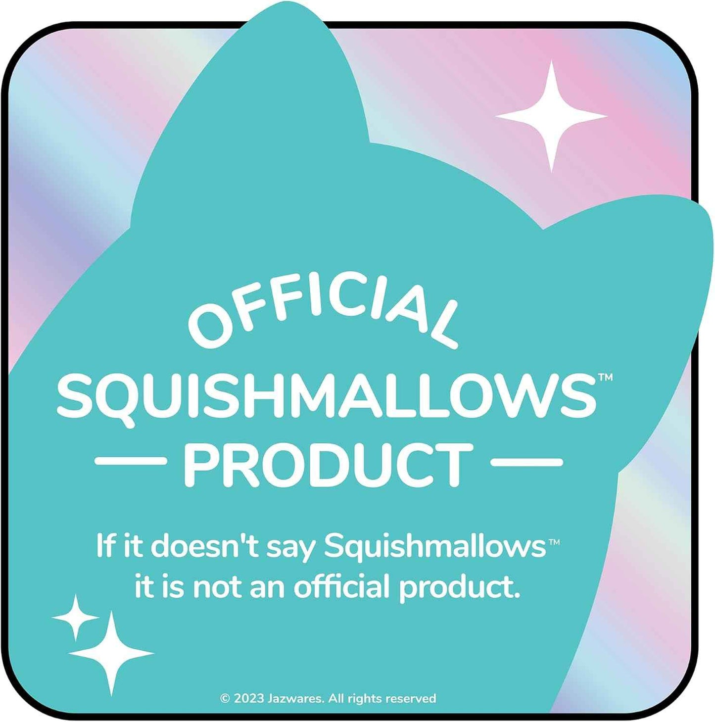 Squishmallows Original Pokémon 14-Inch Clefairy Plush