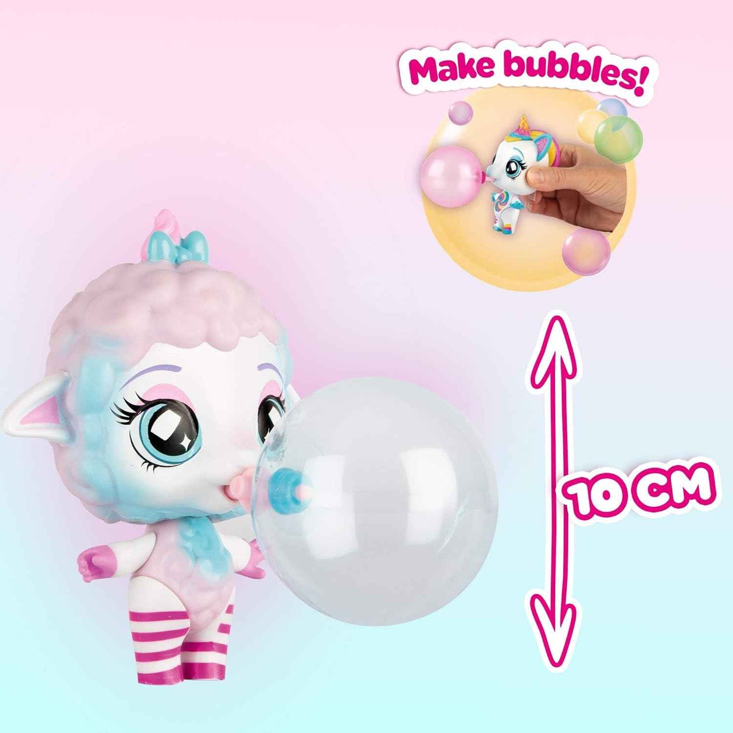 Bubiloons Animals Balloon Candy Capsule