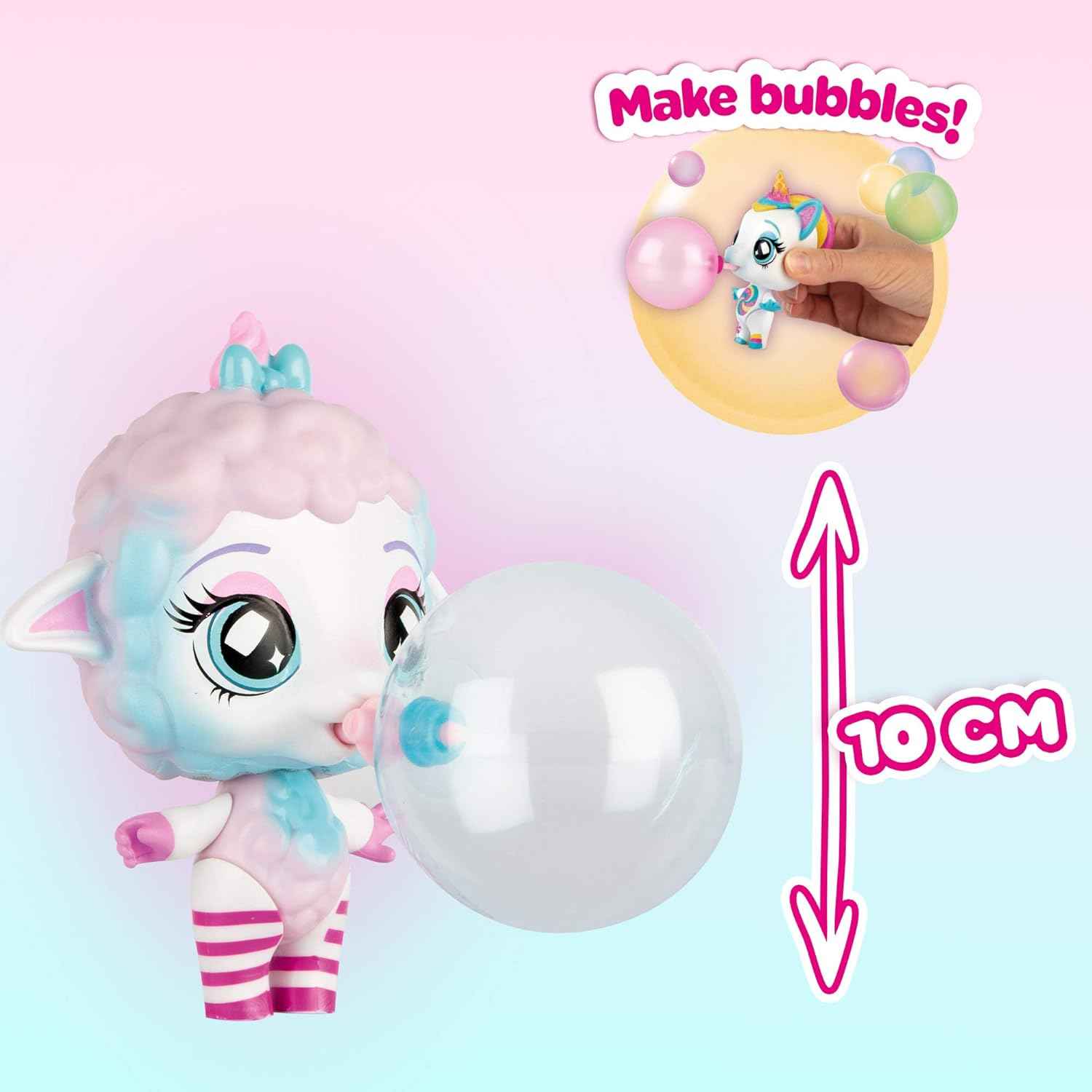 Bubiloons Animals Balloon Candy Capsule