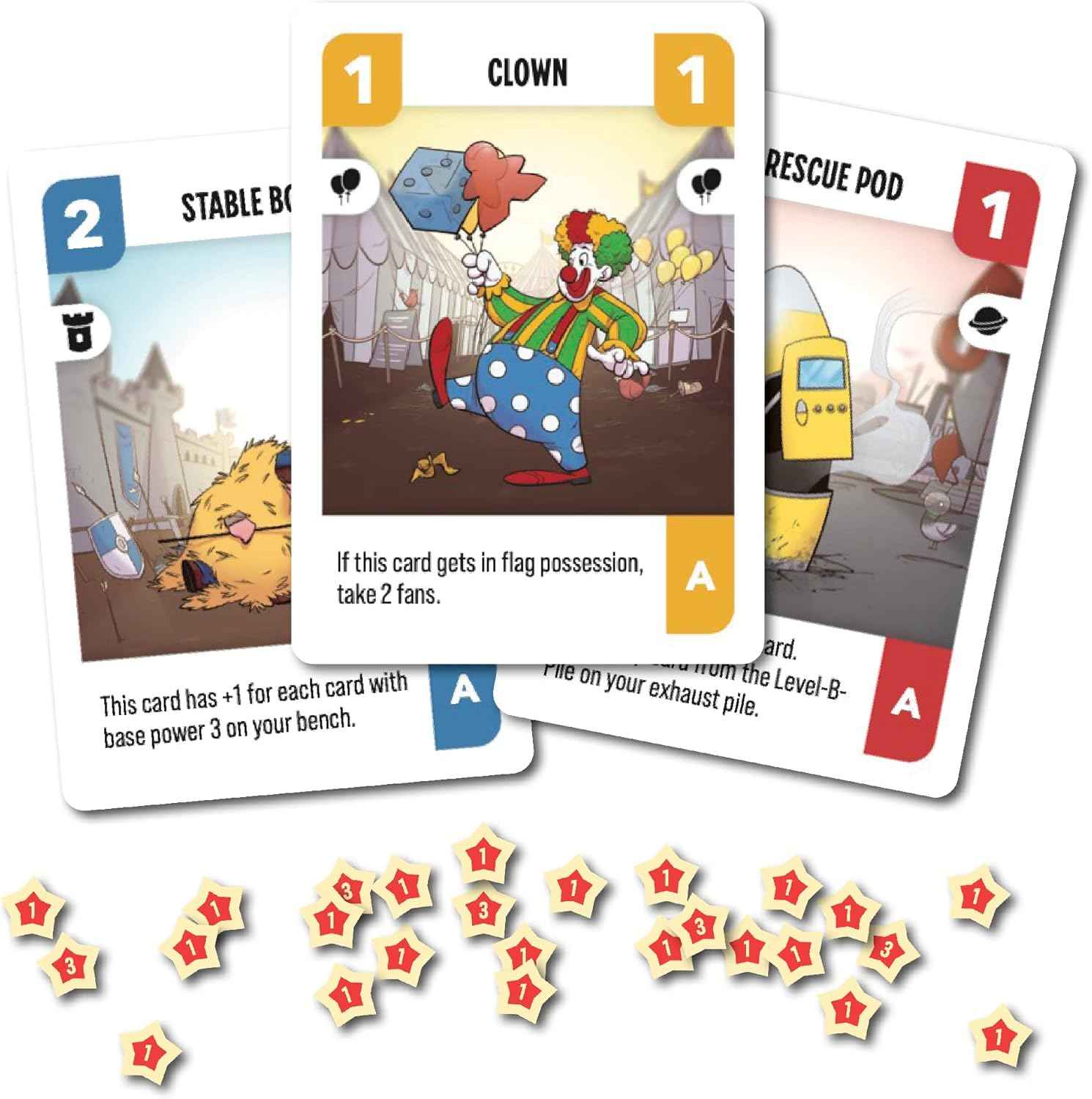 Challengers Board Game