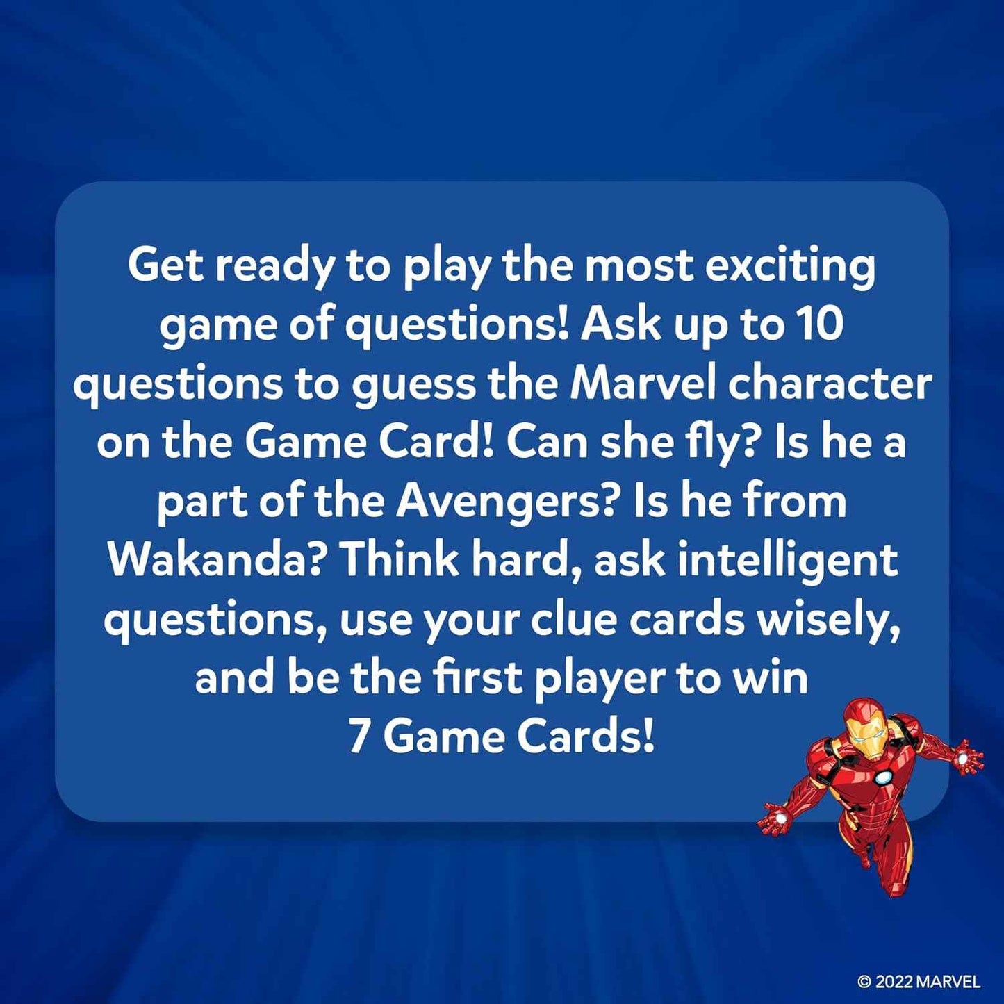 Skillmatics Guess in 10 Marvel