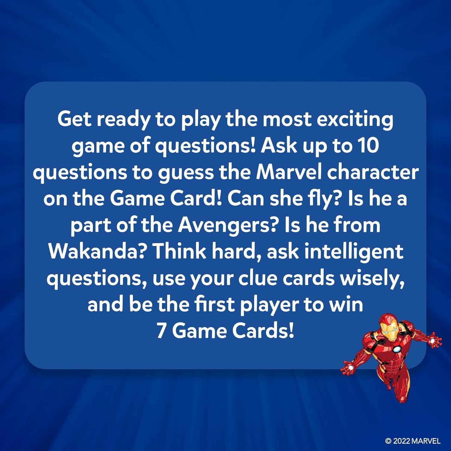 Skillmatics Guess in 10 Marvel