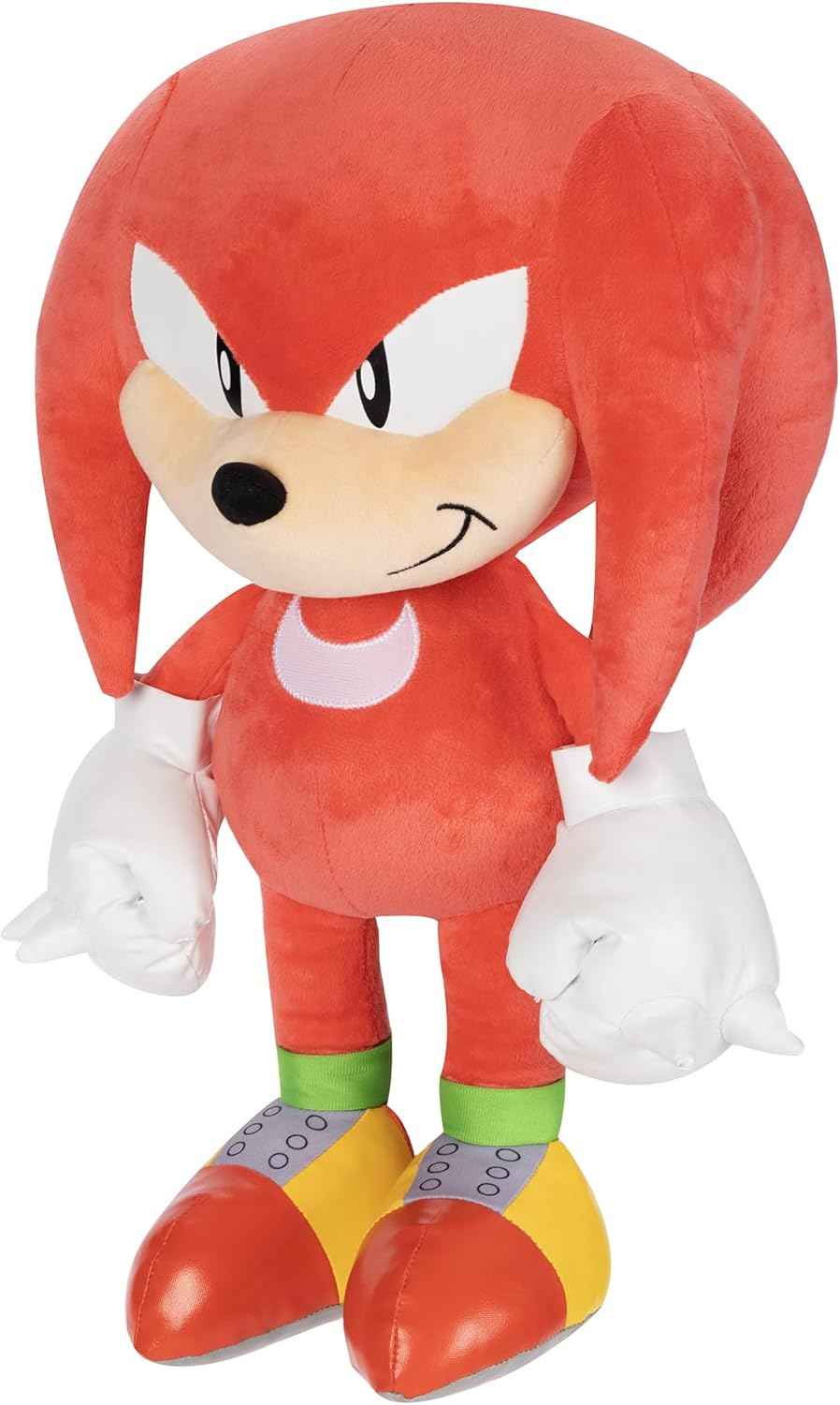 Sonic The Hedgehog Knuckles Jumbo Plush
