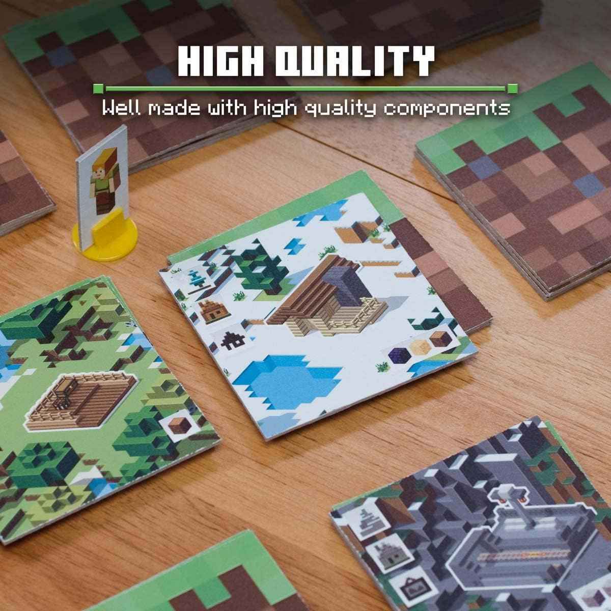 Ravensburger Minecraft Builders & Biomes Strategy Board Game