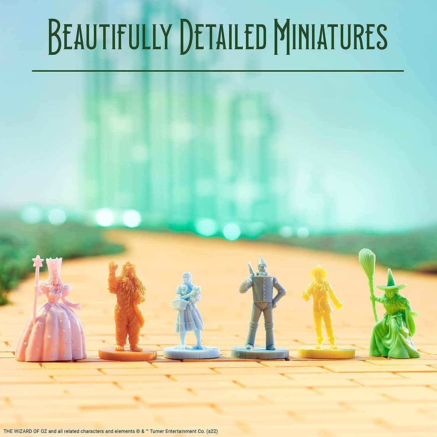 The Wizard of Oz Adventure Book - Family Strategy Board Game
