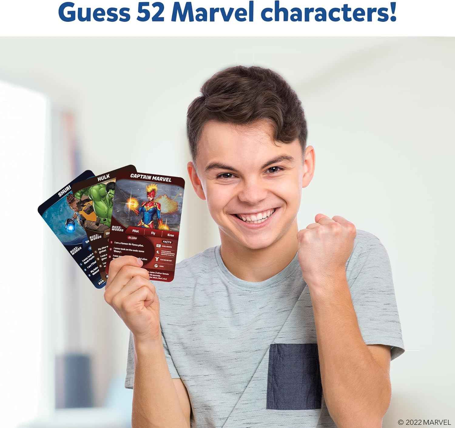 Skillmatics Guess in 10 Marvel