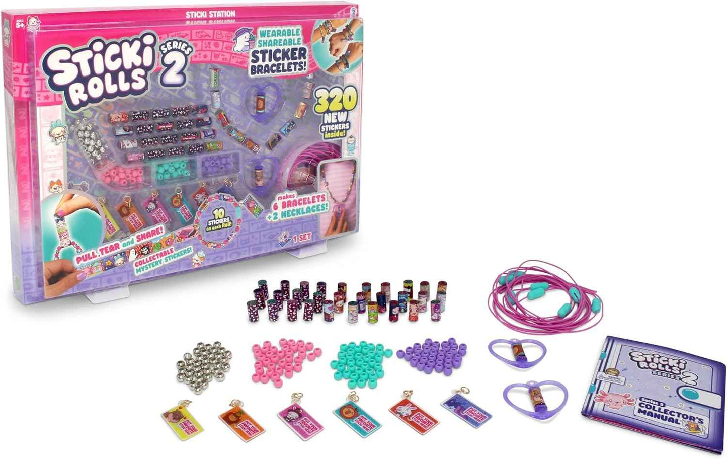 Sticki Rolls Sticki Station S2