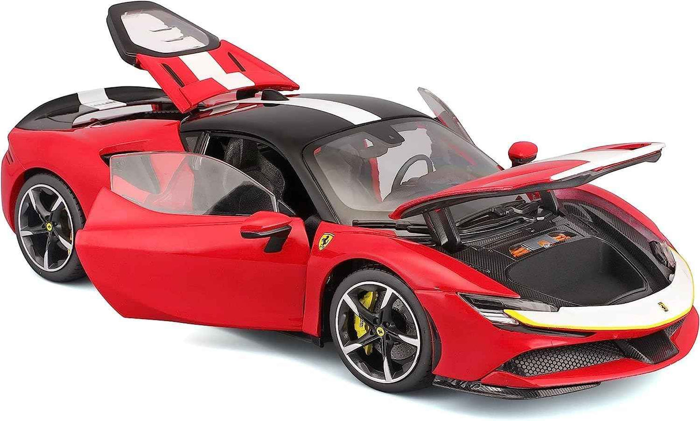 Bburago Ferrari Signature SF90 STRADALE Super Car