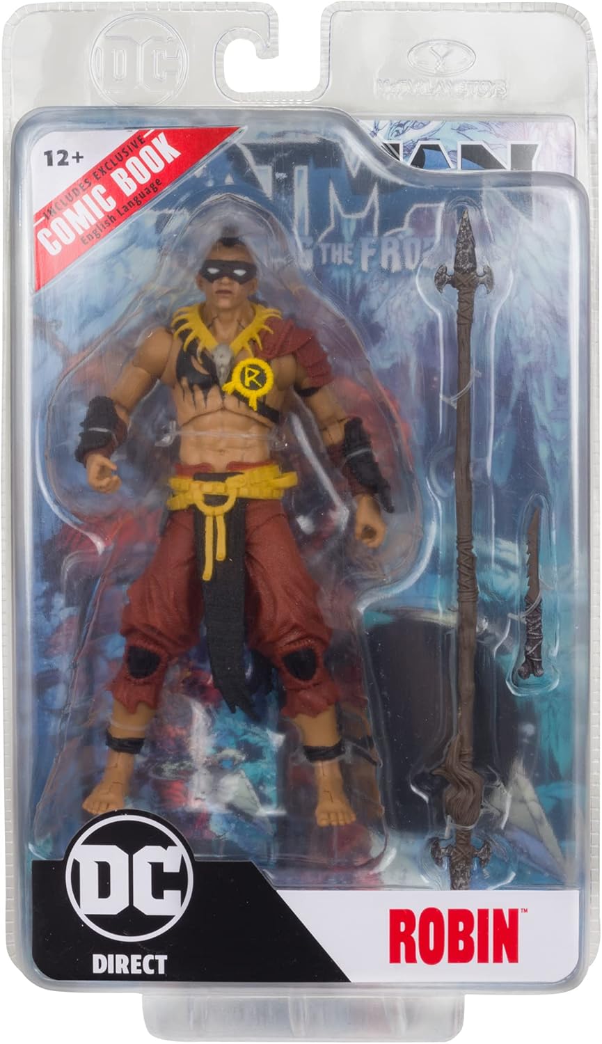 McFarlane DC Direct Page Punchers Robin 7