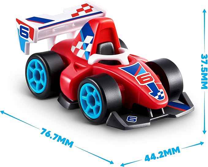 5 Surprise Make-A-Racer Capsule