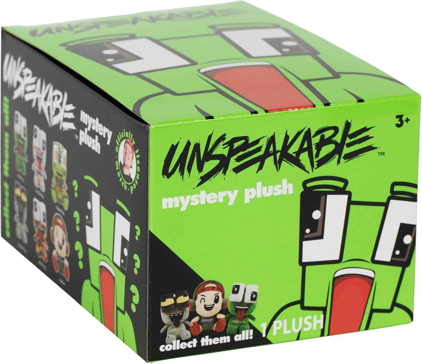 Unspeakable 6" Mini Mystery Plush, Series 1