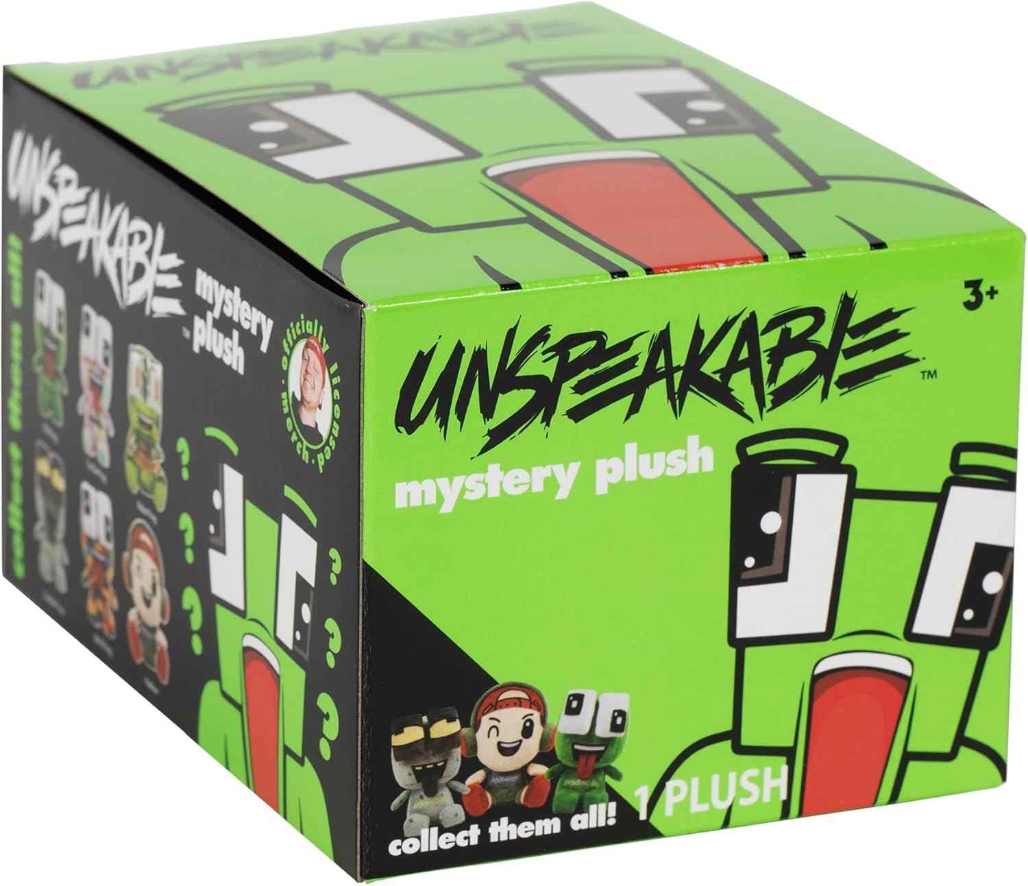 Unspeakable 6" Mini Mystery Plush, Series 1
