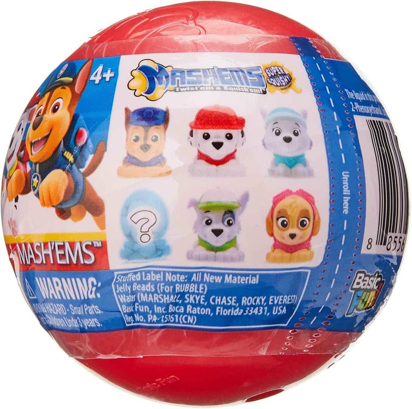 MASH'EMS Paw Patrol