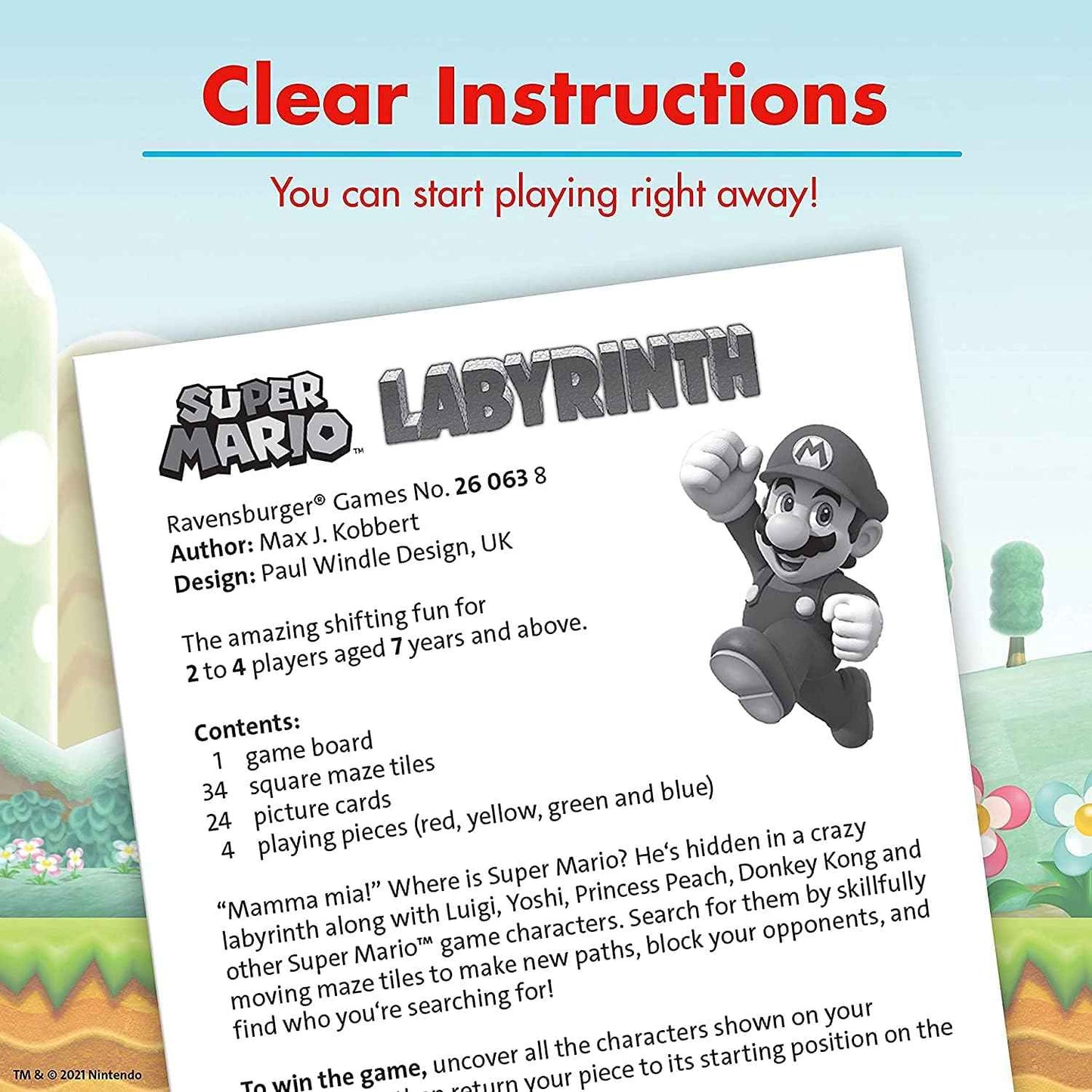 Ravensburger Labyrinth - Super Mario Brothers