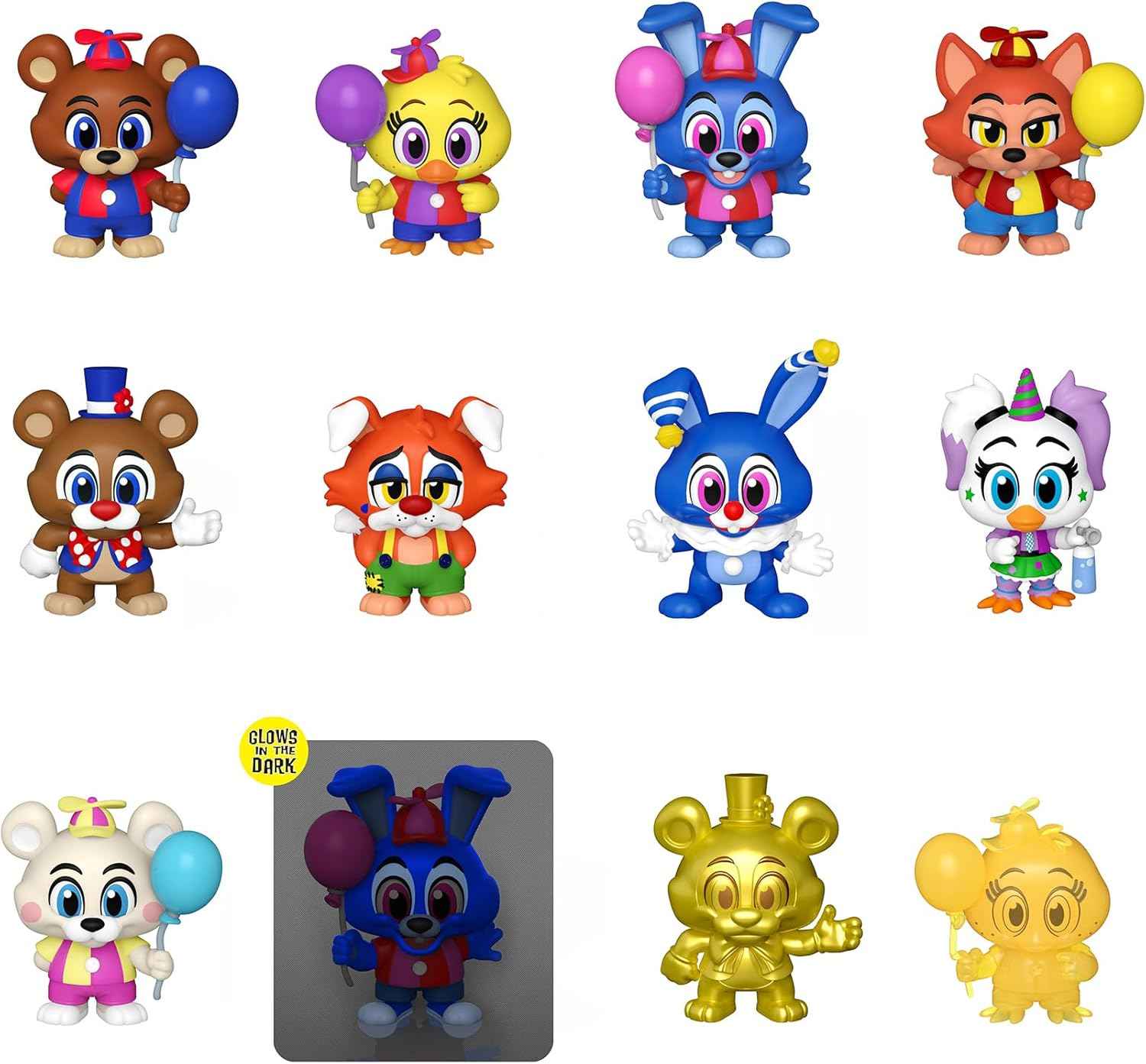 Funko Mystery Mini - Five Nights At Freddy's (FNAF) Security Breach