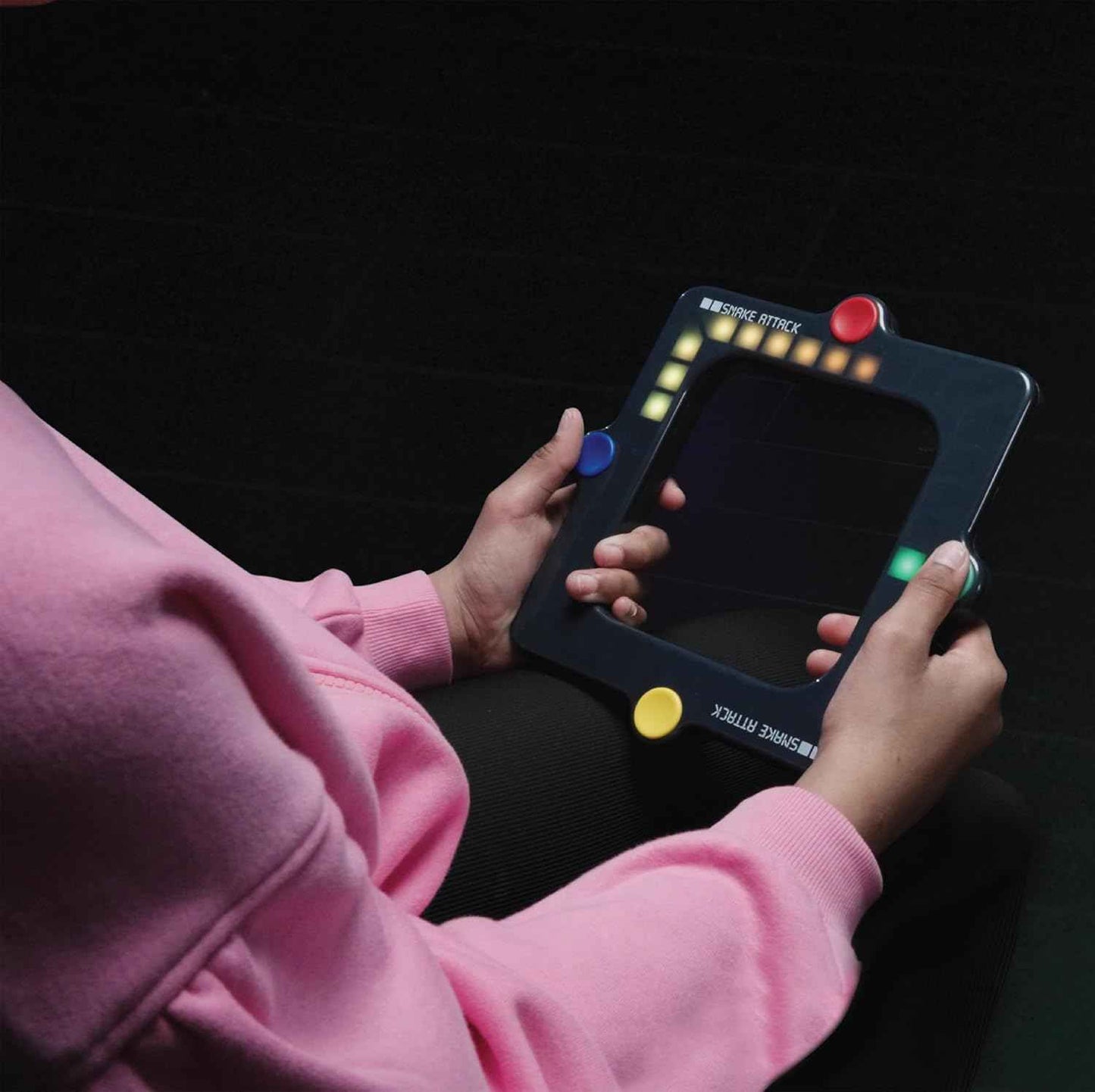 Snake Attack - Handheld Electronic Light up Game