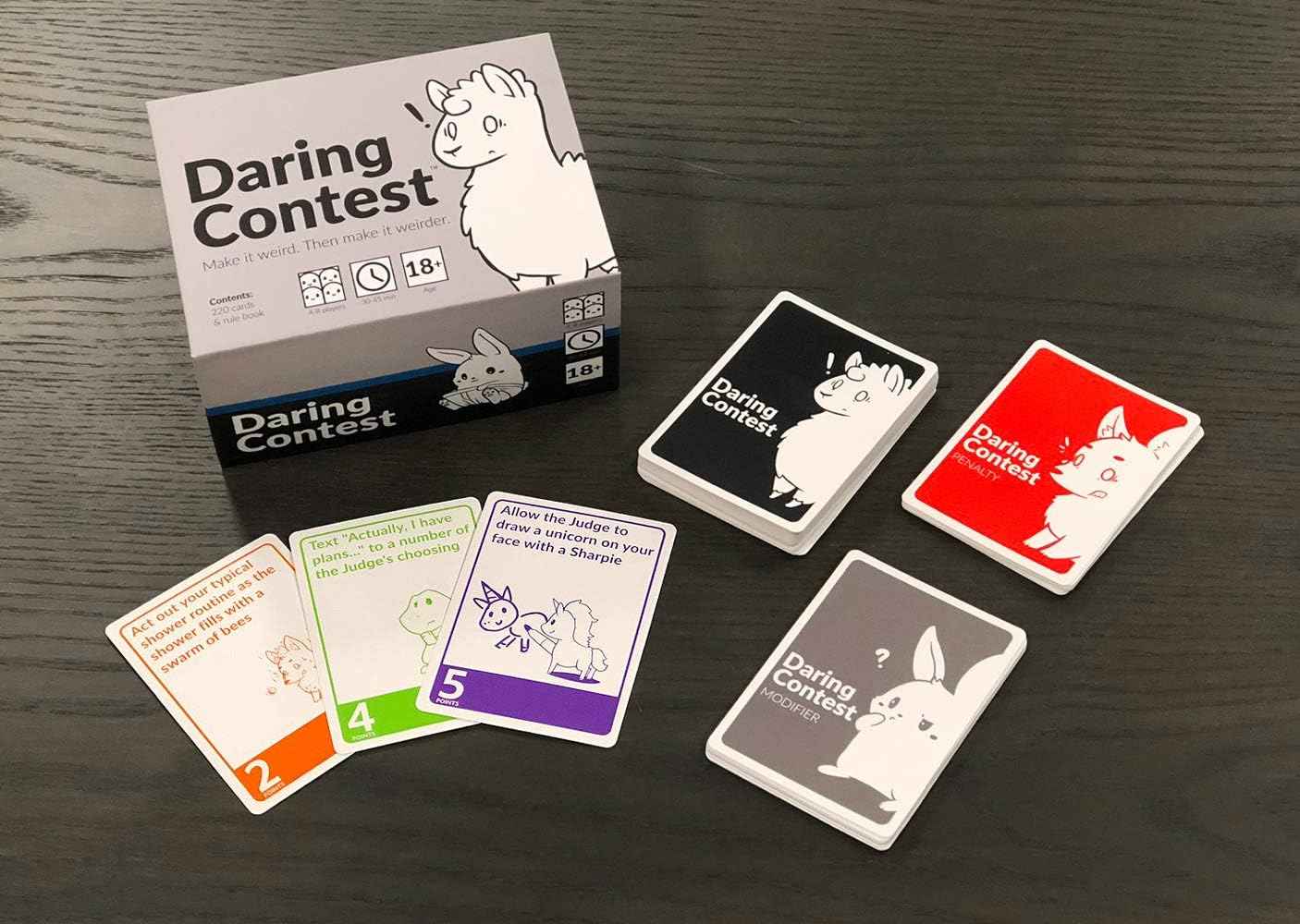Daring Contest Game