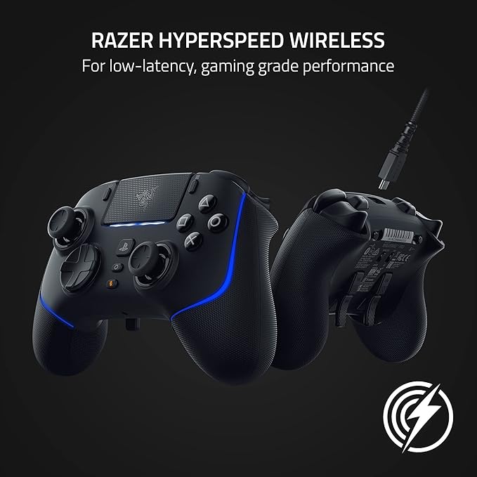 Razer Wolverine V2 Pro - Wireless Pro Gaming Controller for PS5 Consoles and PC (HyperSpeed Wireless)