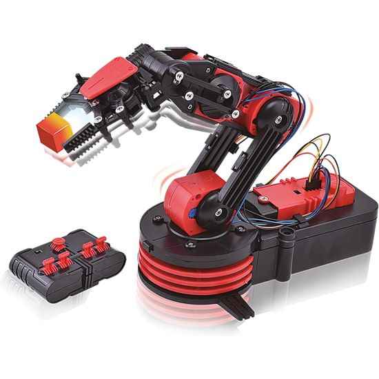 Machine Works Wireless Robotic Arm