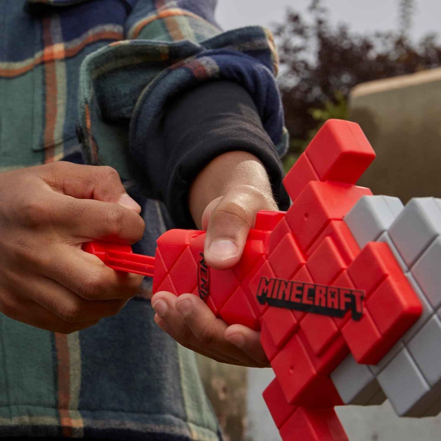 Nerf Heartstealer Minecraft Sword