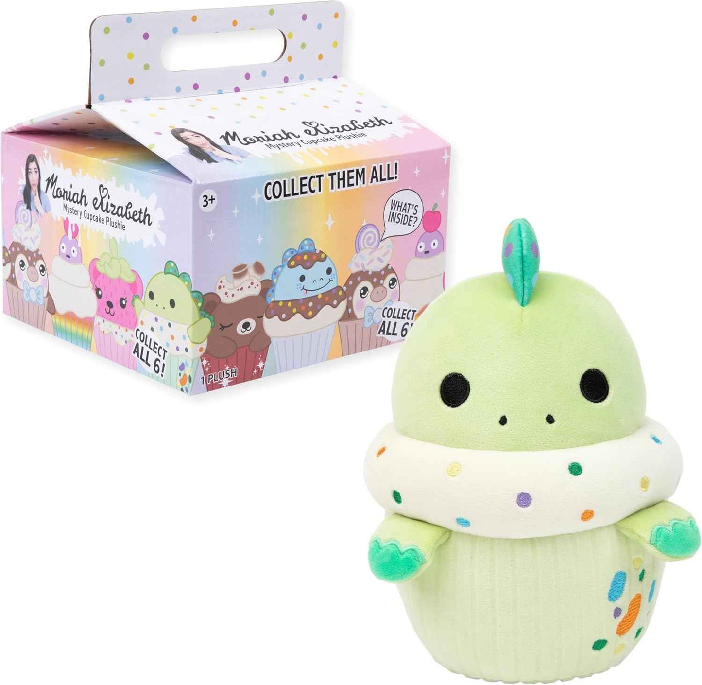 Moriah Elizabeth 6” Mini Mystery Plush – Cupcake Plush
