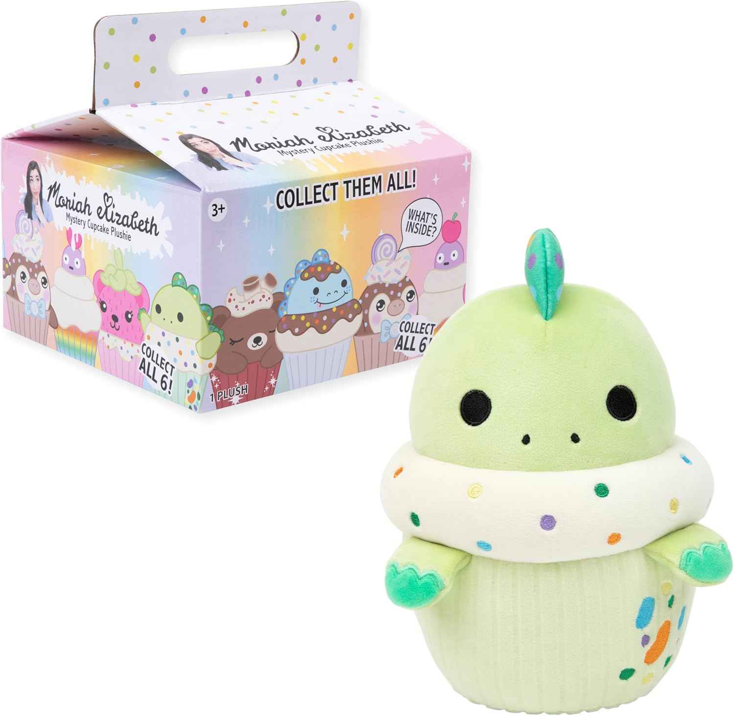 Moriah Elizabeth 6” Mini Mystery Plush – Cupcake Plush