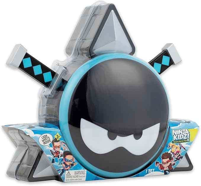 Ninja Kidz Mystery Warrior Pack