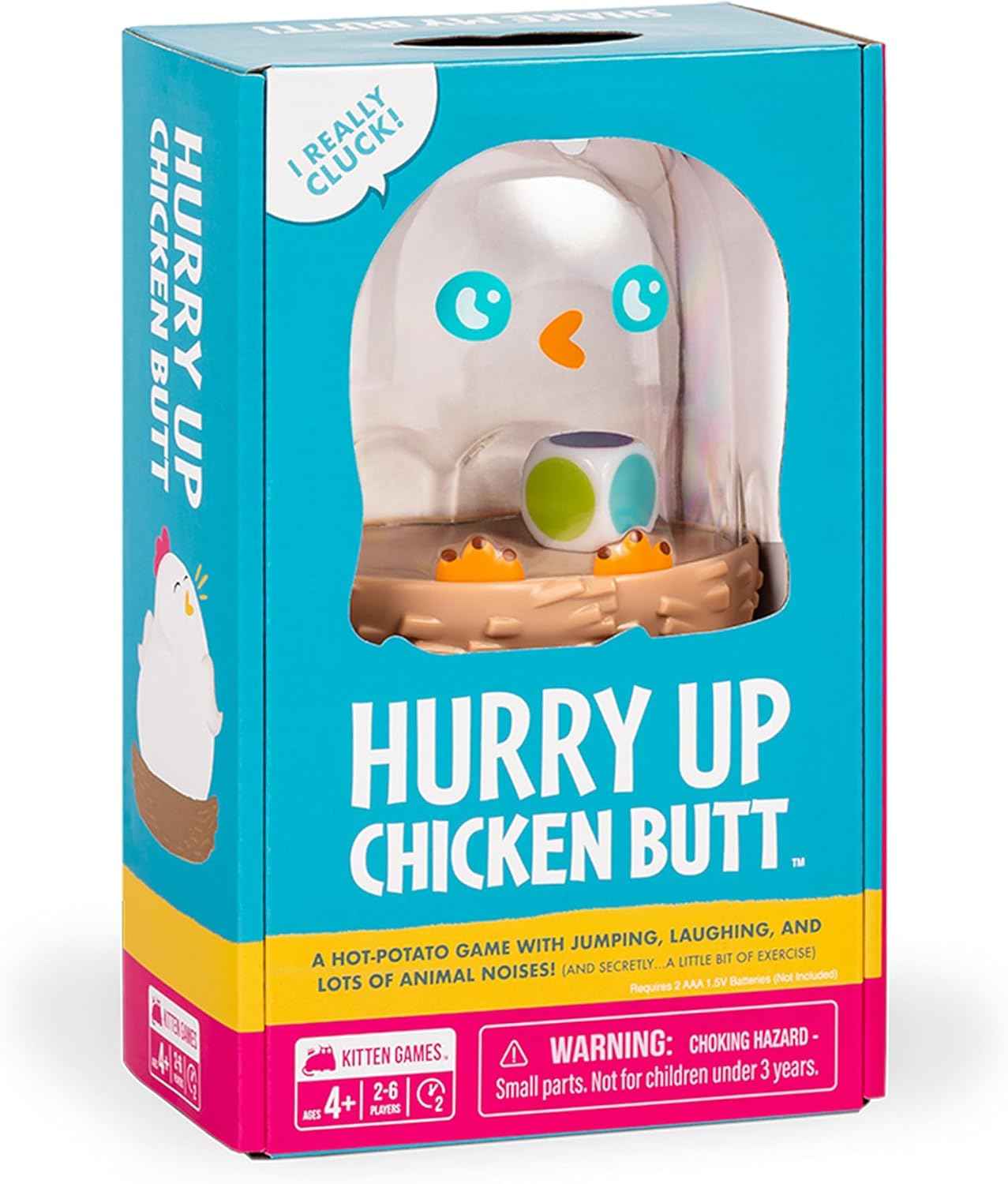 Hurry Up Chicken Butt Game