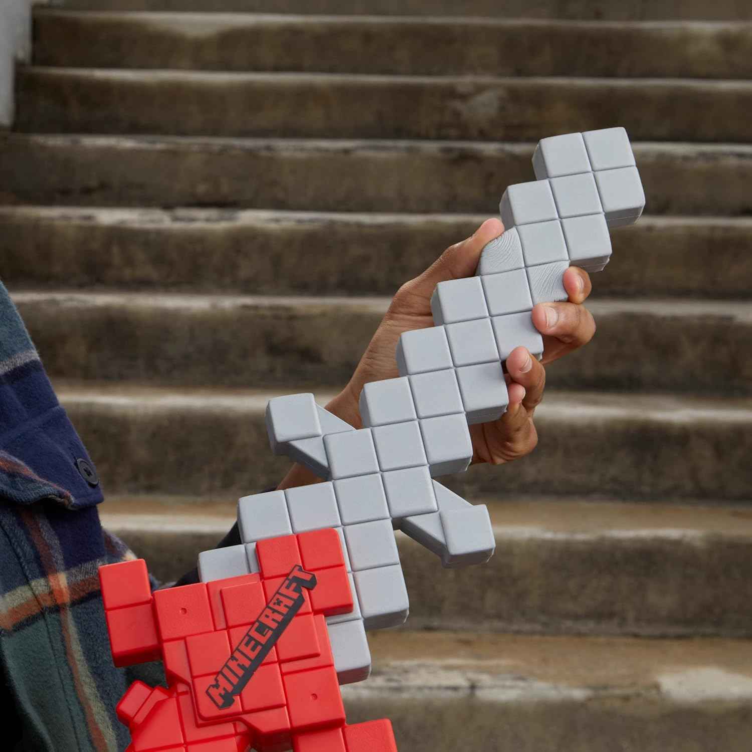 Nerf Heartstealer Minecraft Sword
