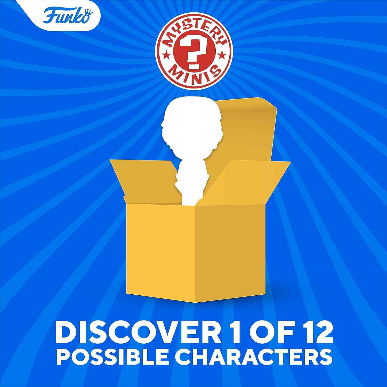 Funko Mystery Mini - Five Nights At Freddy's (FNAF) Security Breach