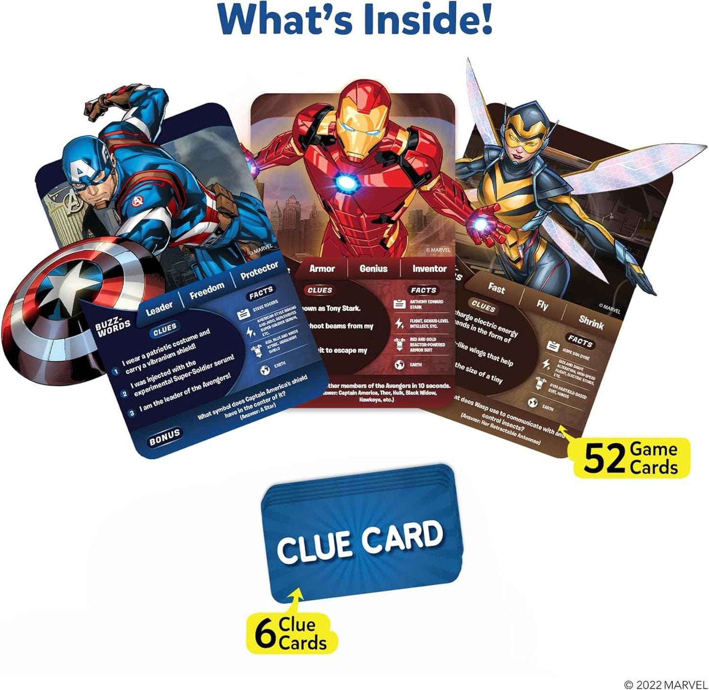 Skillmatics Guess in 10 Marvel