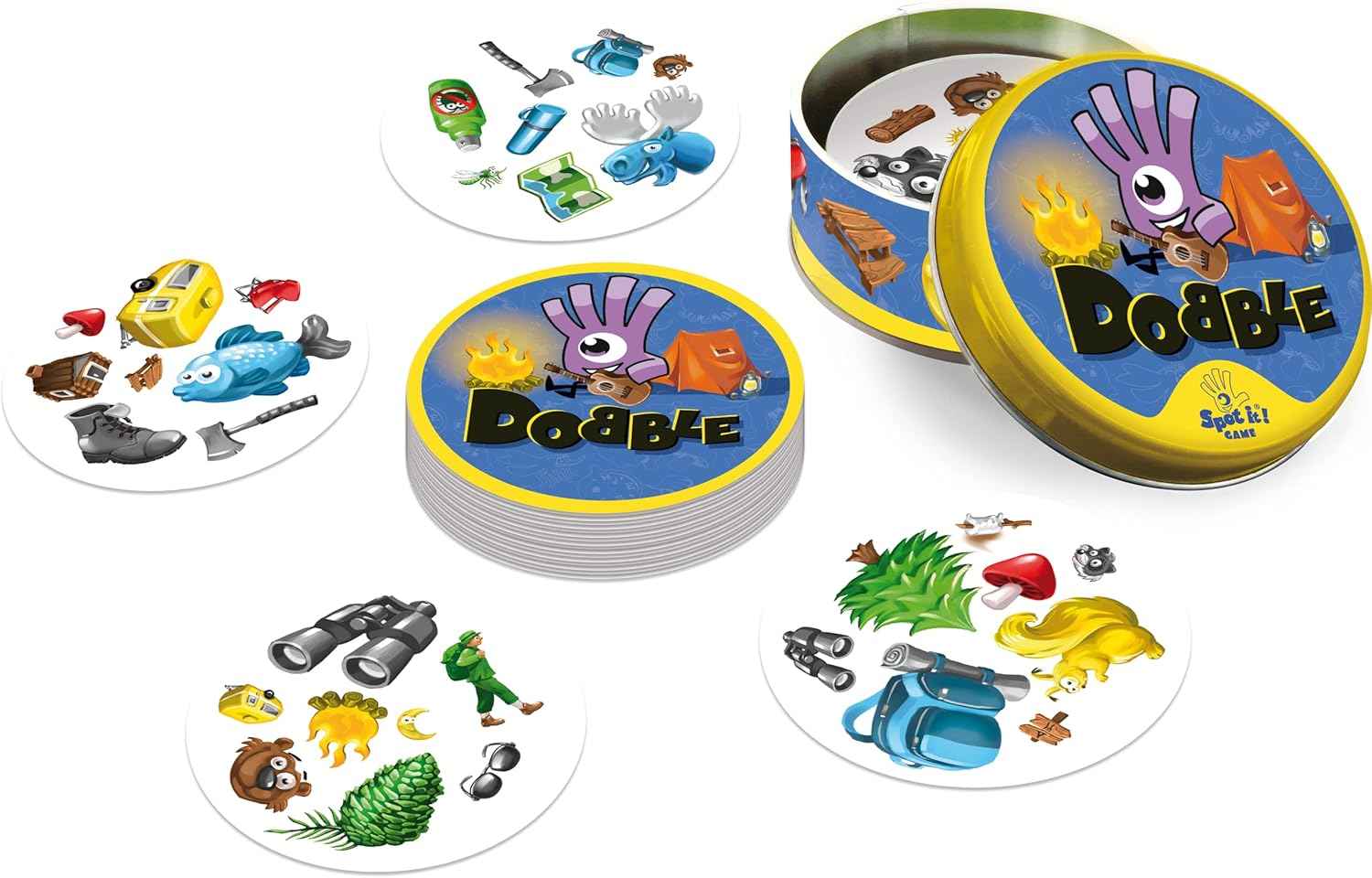 Dobble Camping